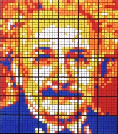 E=Rubik's Cube
